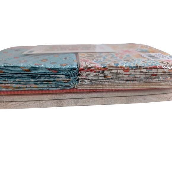 Center Piece Quilt Kit by Basic Grey for Moda Fabrics feat Sunday Brunch - Picture 4 of 11